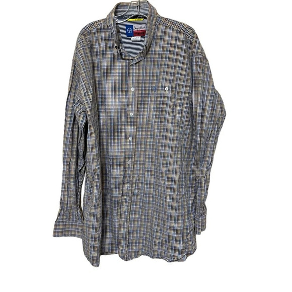 Wrangler Other - Wrangler George Strait Cowboy Collection Button Down Long Sleeve Shirt XXLT